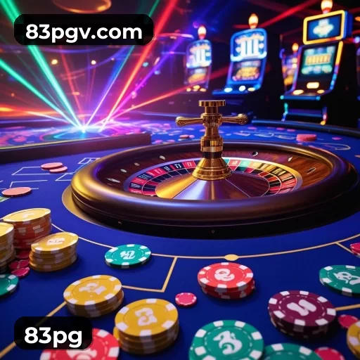 Jackpots milionários disponíveis para ganhar na 83pg